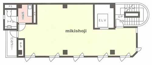 Ｎｏ.１ニイクラビル 平面1