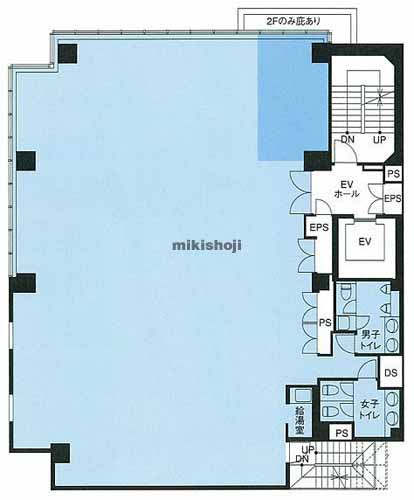 代々木イースト 平面1