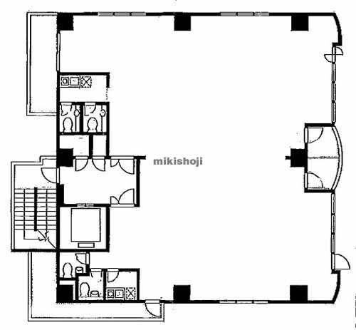 ジョイヴィレッジ芝公園 平面1
