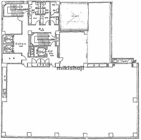 ＮＦ本郷ビル 平面1