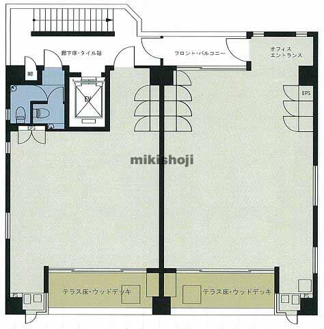 道玄坂ＴＲビル 平面1