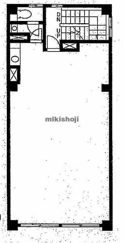 中田屋ビル 平面1