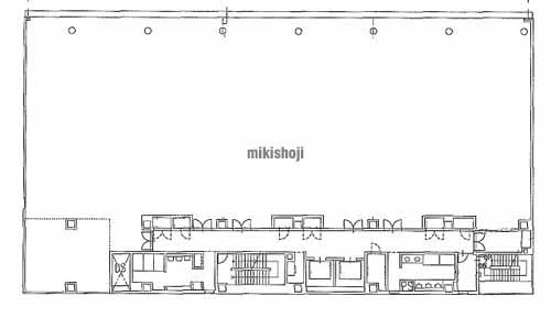 目黒東山スクエアビル 平面1
