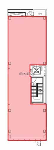 神南プチ公園通りビル 平面1