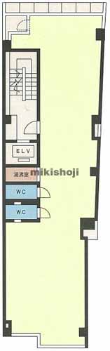 目白コアビル 平面1