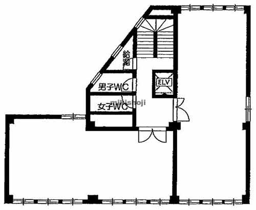 橋義ビル 平面1