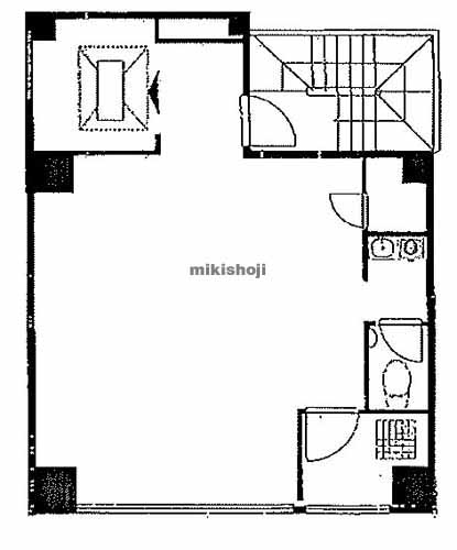 池田ビル 平面1