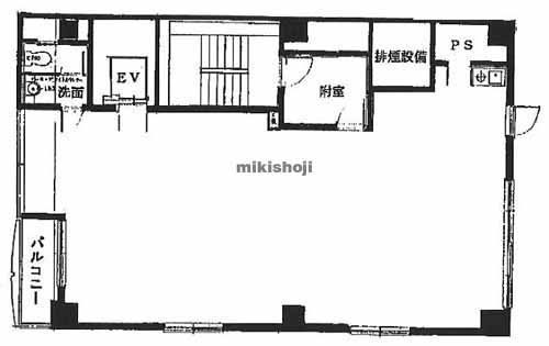 八重洲聖徳ビル 平面1