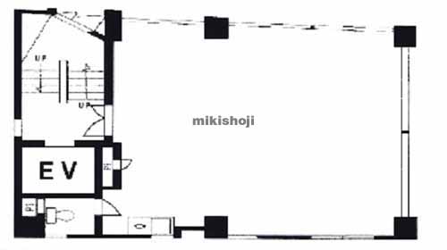 市川ビル 平面1