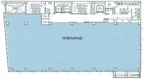 八重洲龍名館ビル 平面1