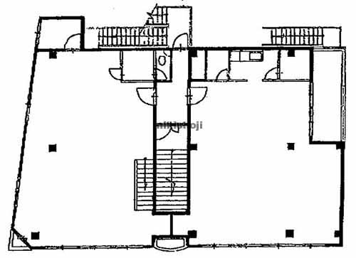 ＴＭビル 平面1