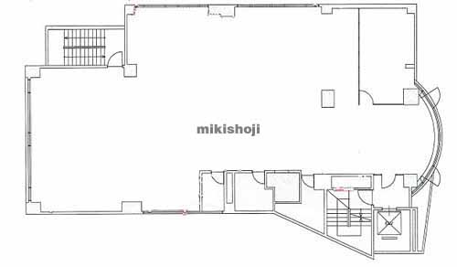 ＴＡＫＡＩＤＯ　ＴＯＳＥＩ　ＢＬＤＧⅡ 平面1