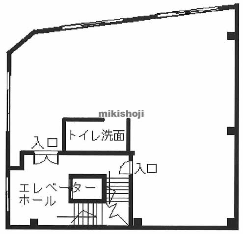 ラヤマビル竹の塚 平面1
