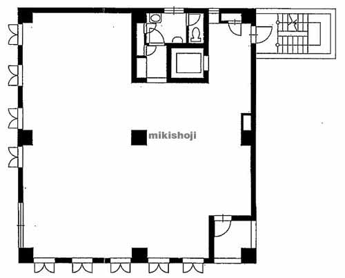 さわやビル 平面1