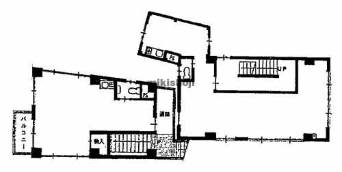 栗原ビル 平面1