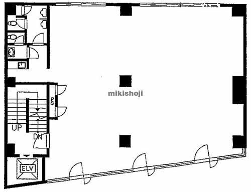 トヨタマ駅前ビル 平面1