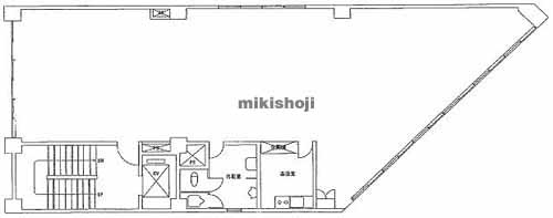 ＴＣ３３神田駅前ビル 平面1