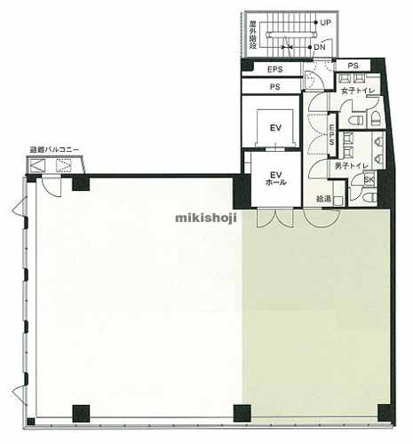 ＶＯＲＴ浜松町Ⅰ 平面1