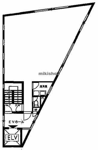 Ｓ．Ｚビルディング 平面1