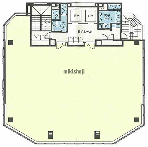 オリックス浜松町ビル 平面1