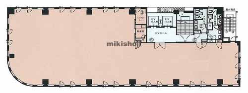 ＴＦビル 平面1