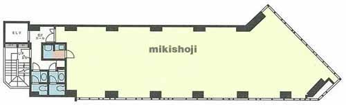 日宝水道橋ビル 平面1