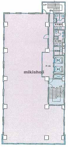 木場パークビル 平面1