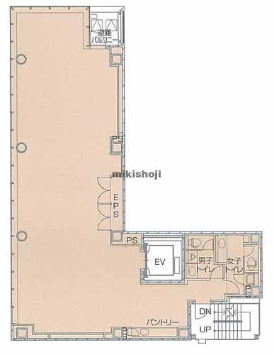 西新橋ＰＲ－ＥＸ 平面1