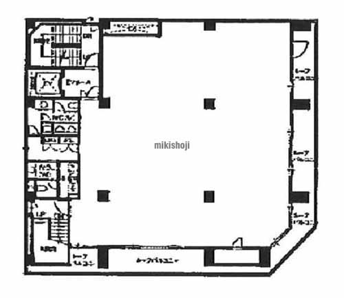 興産大森ビル 平面1