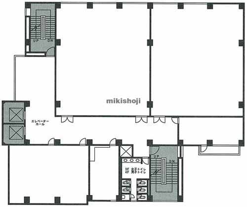 早稲田１３時ホールビル 平面1