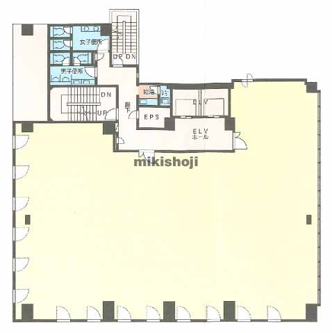 秋葉原ビルディング 平面1