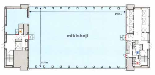 野村不動産銀座ビル 平面1