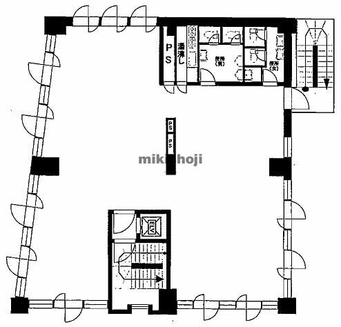 第５小河原ビル 平面1