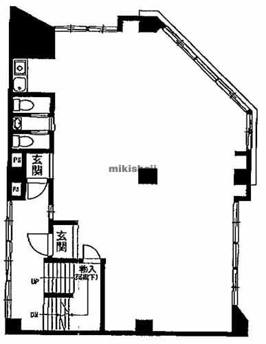 大塚ビル 平面1