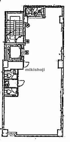 ＡＣＮ築地ビル 平面1