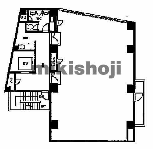 神田通信機ビル 平面1