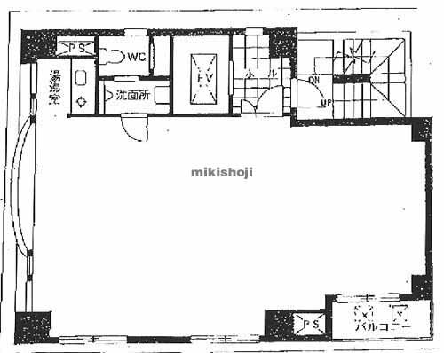 代地田中ビル 平面1