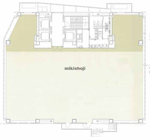 赤坂榎坂ビル 平面1