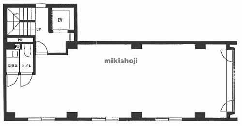 菊豊ビル 平面1