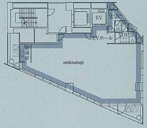 コンフィアンス南青山 平面1