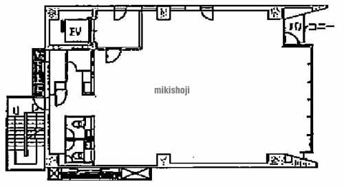 ＳＳ神宮前ビル 平面1