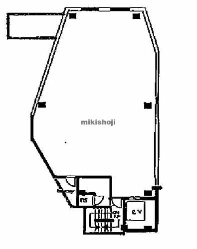 ＧＲＡＶＡ代官山 平面1