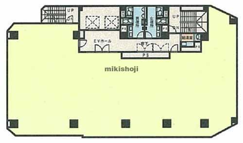 羽衣ビル 平面1