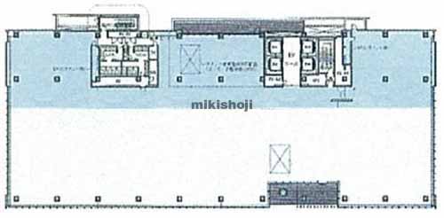 協和エクシオ東京総合エンジニアリングセンタ 平面1