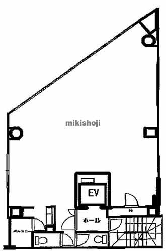 秋葉原ＳＨビル 平面1