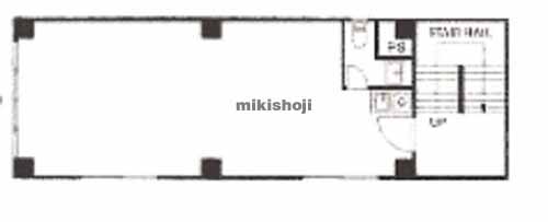 ＫＯＮＯビル 平面1