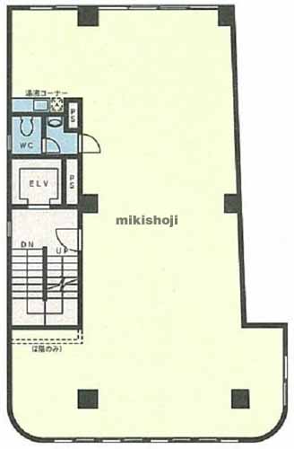 ユンズビル 平面1