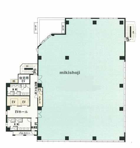 ＨＦ青葉台ビル 平面1