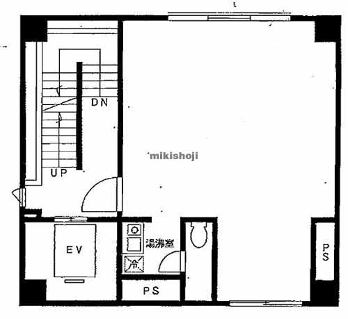 Ｋ．Ｎビル 平面1