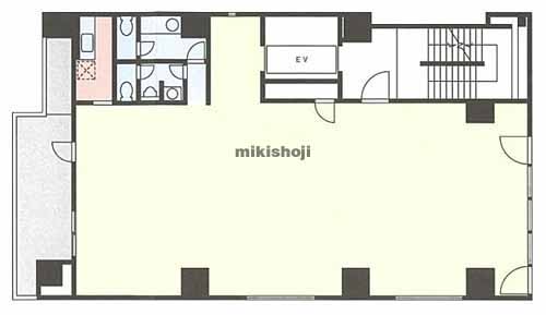 マニエラ銀座ビル 平面1